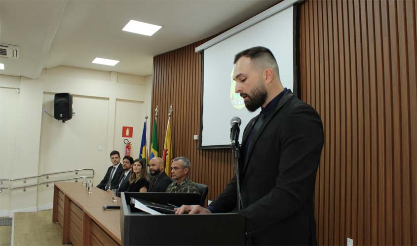 Novo delegado da PF em Guajará-Mirim assume em Rondônia