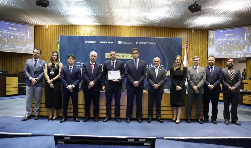 Varas do TRT-14 conquistam prêmio de efetividade trabalhista