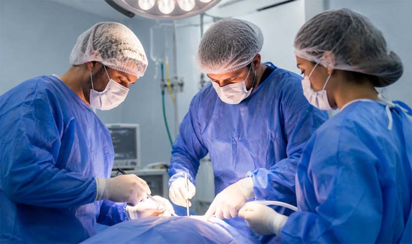 Prefeitura retoma cirurgias de reconstrução intestinal