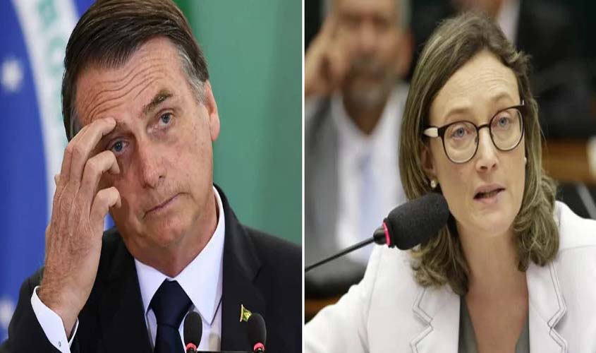 Justiça determina e Bolsonaro publica pedido de desculpas a Maria do Rosário 