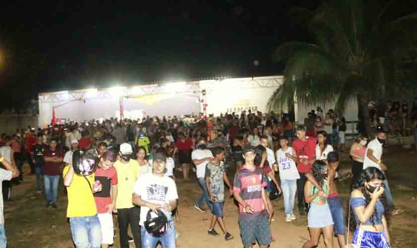 Na 21ª noite da “Operação Prevenção” festa clandestina com mais 500 pessoas é interrompida