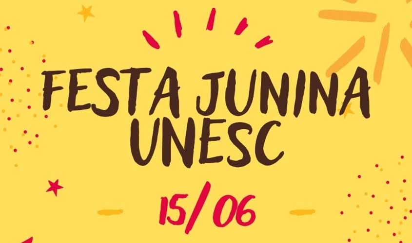 UNESC Cacoal promove Festa Junina