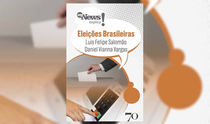 Sistema eleitoral brasileiro é tema de livro escrito pelo Ministro Luis Felipe Salomão e o juiz Daniel Vargas