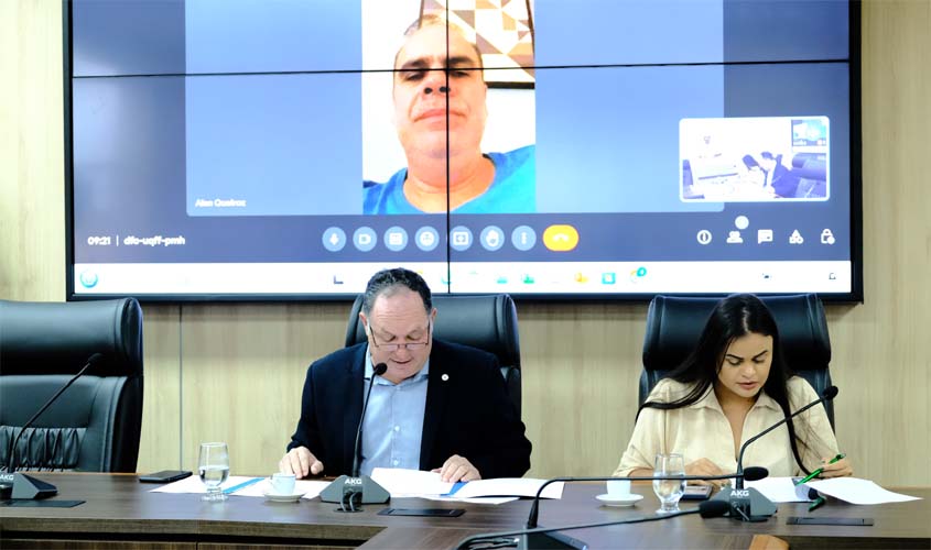 Comissão de Meio Ambiente aprova requerimentos sobre Resex Jacy-Paraná, educação ambiental e presença da Sedam em Brasília
