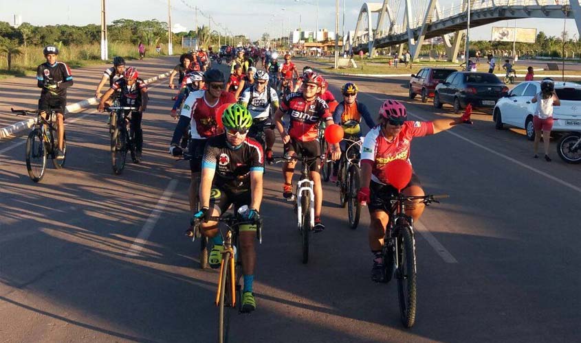 Passeio ciclístico do Detran vai reforçar conscientização sobre medidas de educação no trânsito