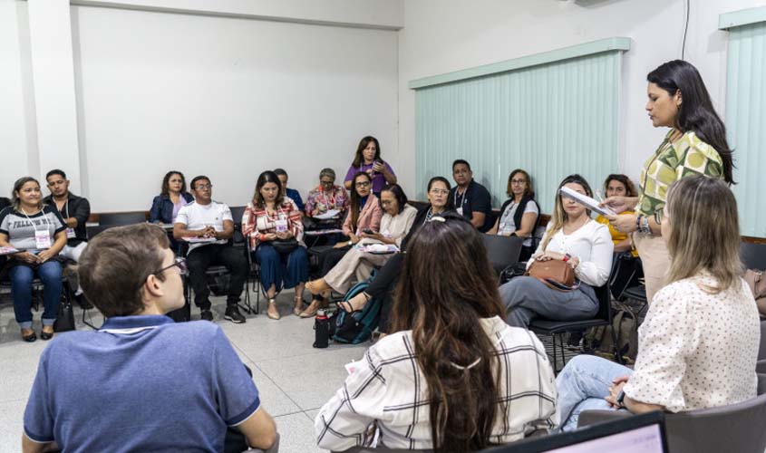 Professores do baixo Madeira são apresentados à nova metodologia de ensino durante o 'Banzeiros do Saber'