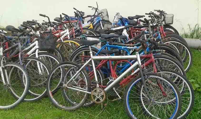 Projeto que prevê doação de bicicletas apreendidas a pessoas de baixa renda é aprovado pela Alero