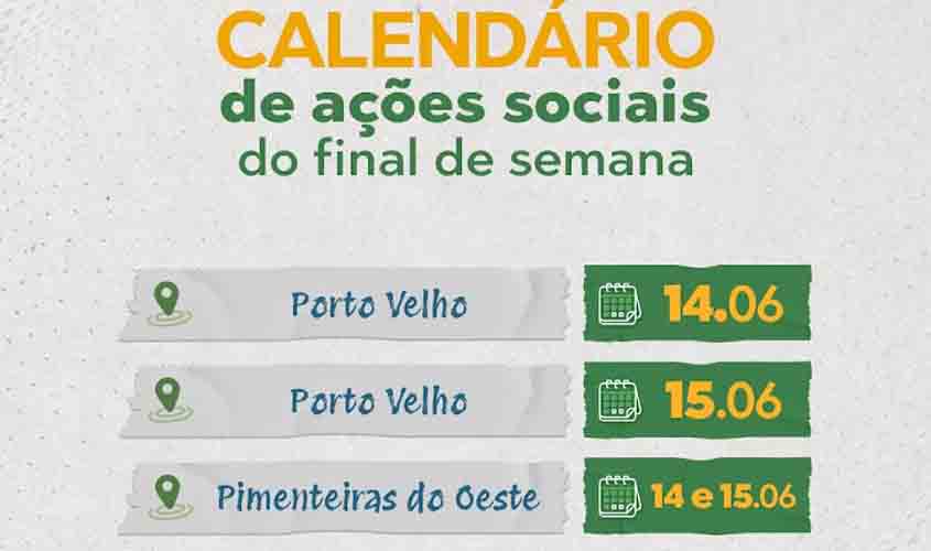 DPE/RO realiza atendimentos em ações sociais neste fim de semana