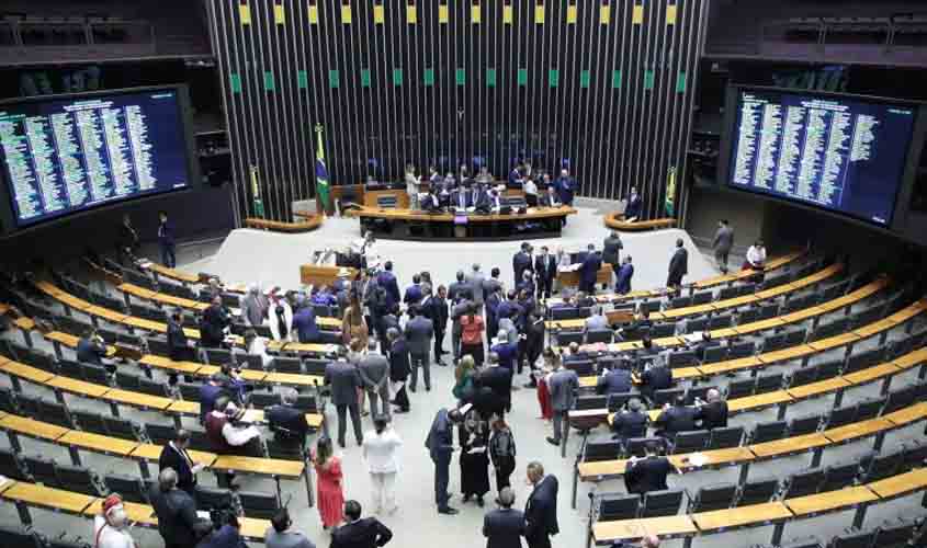 Câmara aprova regras para suspensão cautelar do mandato de deputado federal