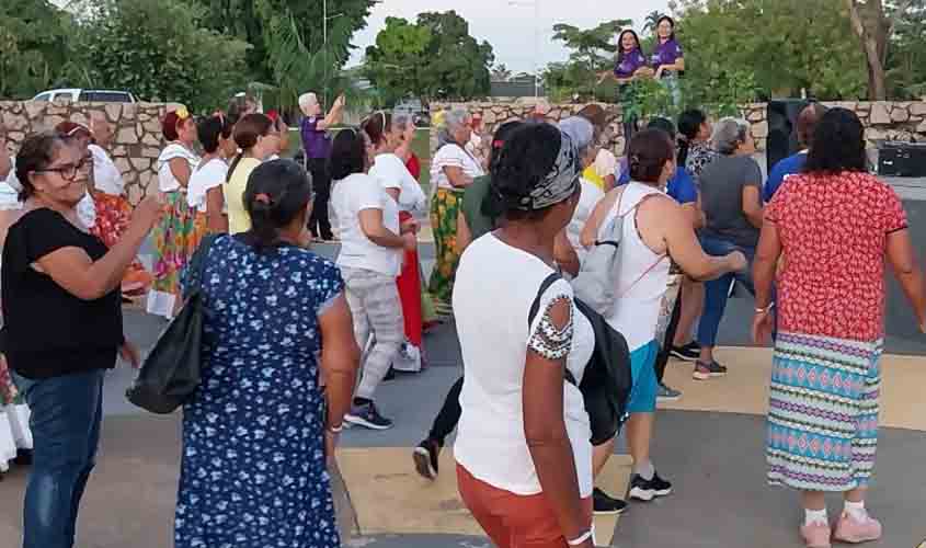 Conselho Municipal realiza ato público e caminhada em Porto Velho contra a violência à pessoa idosa