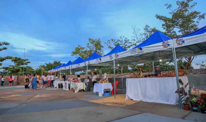 Ministério Público e Parque da Cidade são os pontos de feira da semana