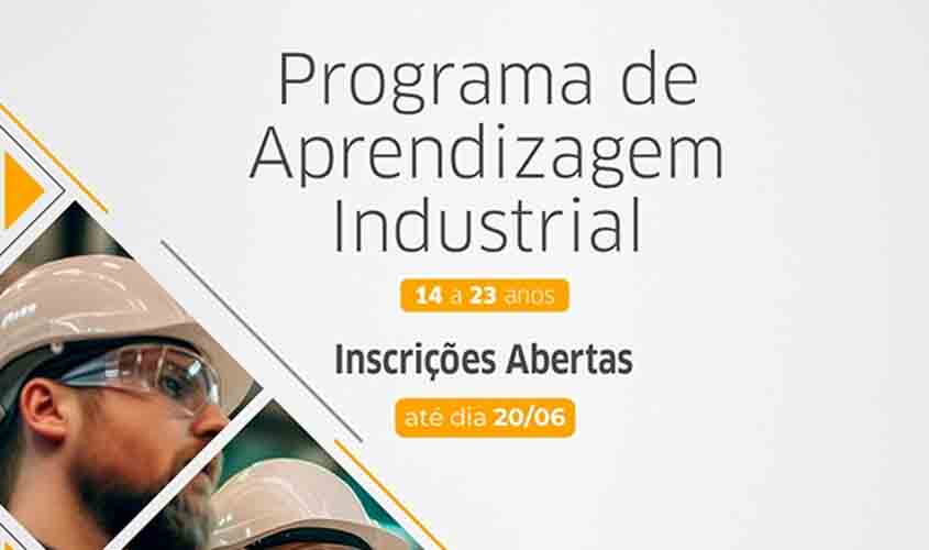 Inscrições para cursos gratuitos do SENAI-RO encerram dia 20