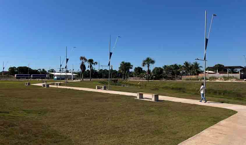 Obras do Parque Buriti avançam e novo espaço vai fomentar o lazer e o turismo