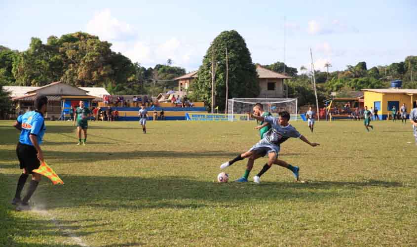 Primeiros jogos da Copa Madeirão de Futebol de Várzea Grupo HO acontecem neste sábado (14)
