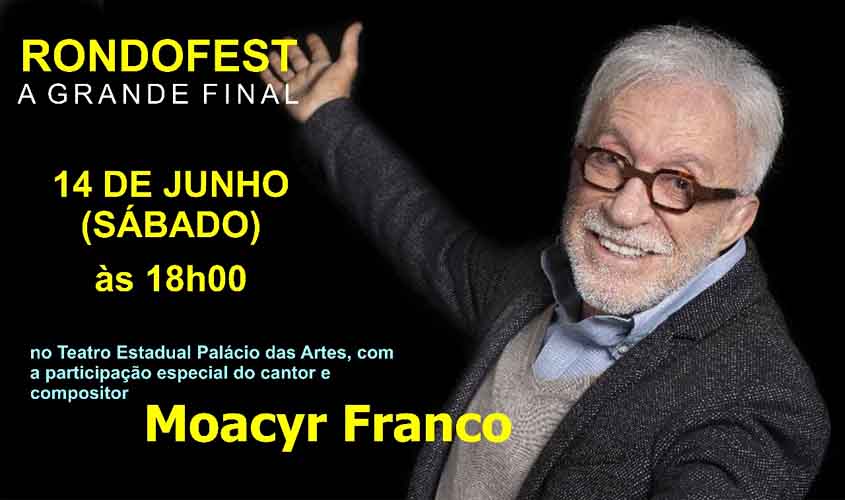 Show de Moacyr Franco no Palácio das Artes tem ingressos gratuitos