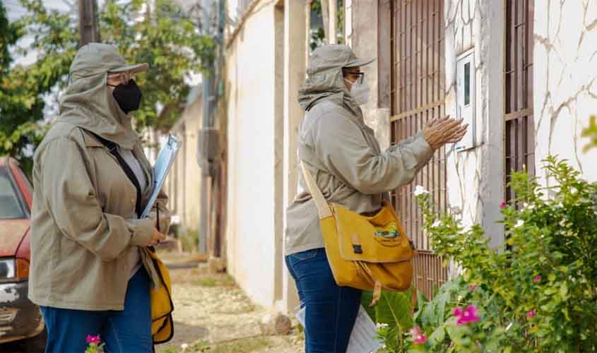 Lei que garante reajuste para agentes de saúde é sancionada em Porto Velho
