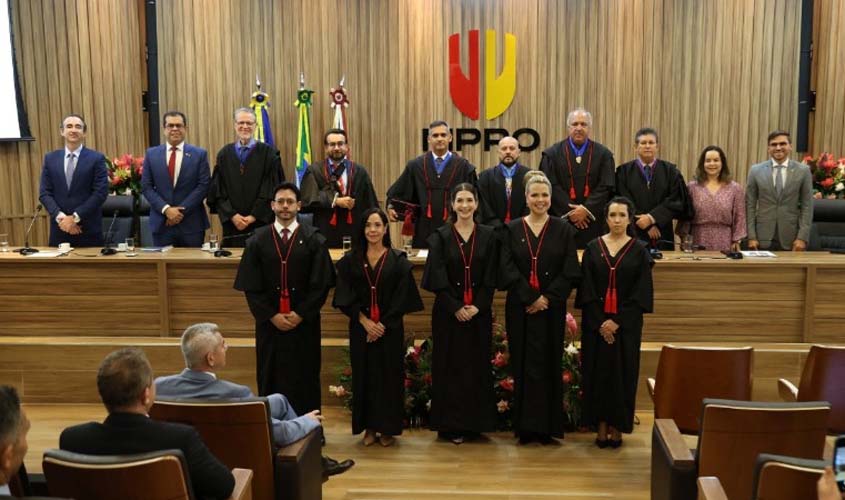 MPRO empossa cinco novos promotores