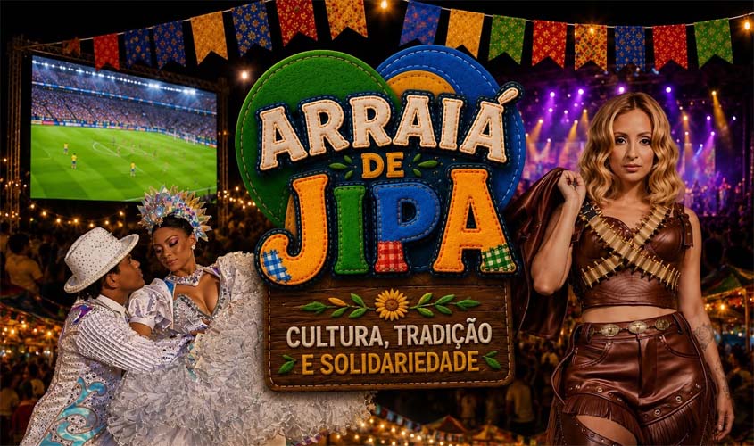 Prefeitura anuncia agenda do Arraiá Jipa 2026