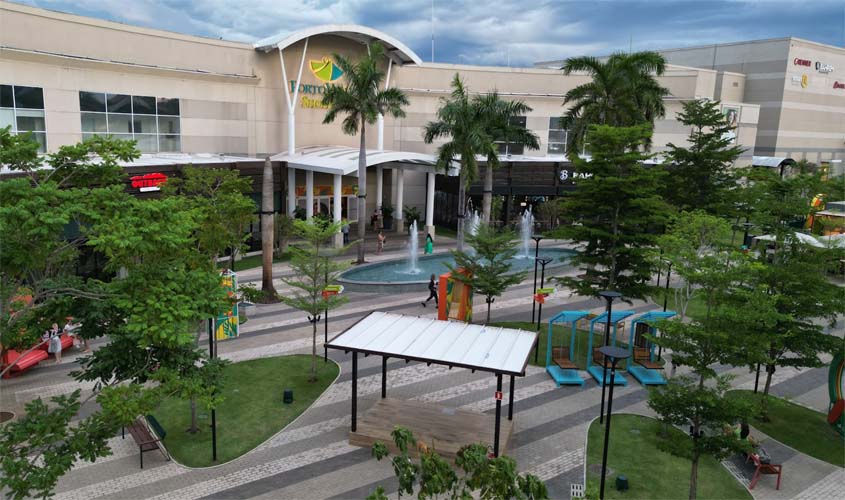 Porto Velho Shopping transmite jogo do Brasil