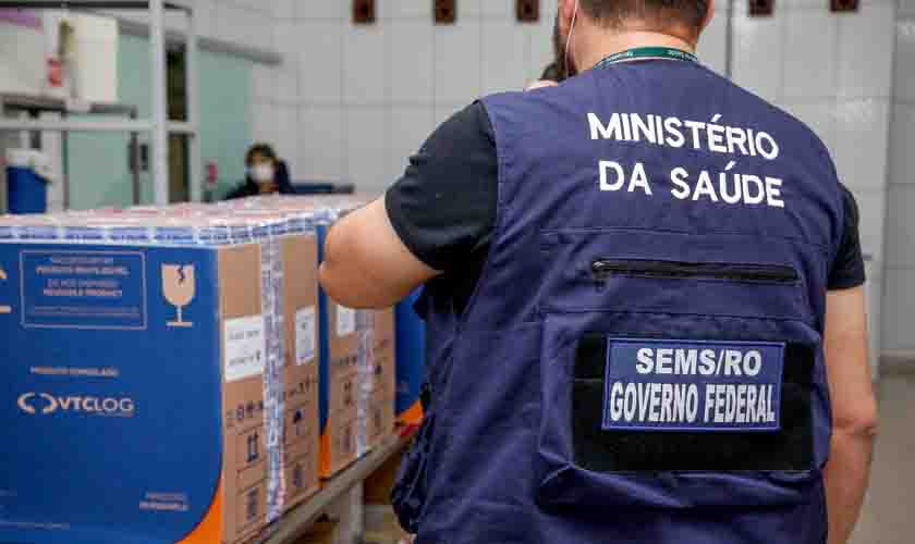 Rondônia avança no ranking nacional de distribuição de vacinas contra a covid-19