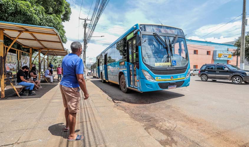 Novos ônibus chegam para reforçar o sistema do transporte coletivo em Porto Velho