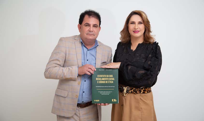 Advogados Zênia Cernov e Hélio Vieira lançam livro e dão um megashow de presente para a Advocacia