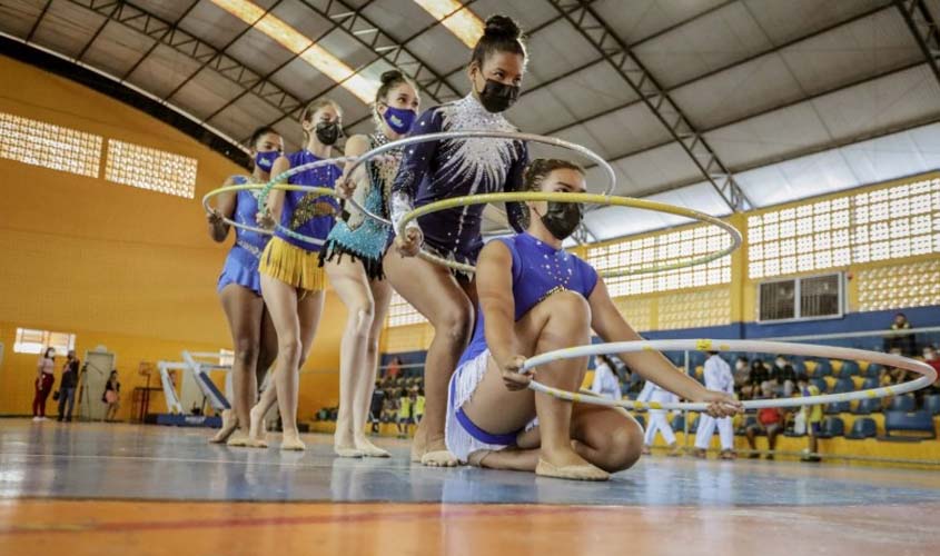 Prefeitura confirma curso de ginástica rítmica com a técnica da seleção brasileira em Porto Velho