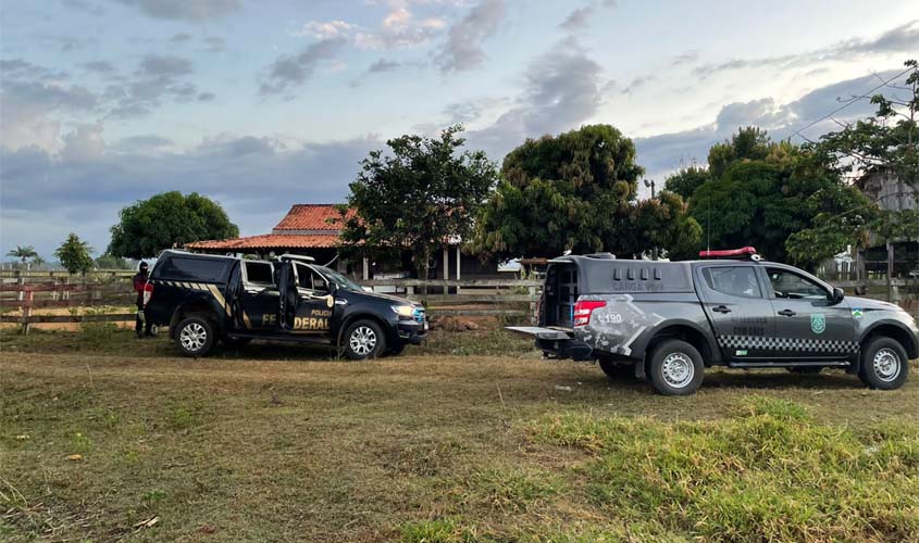 Polícia Federal cumpre seis mandados de prisão em Rondônia