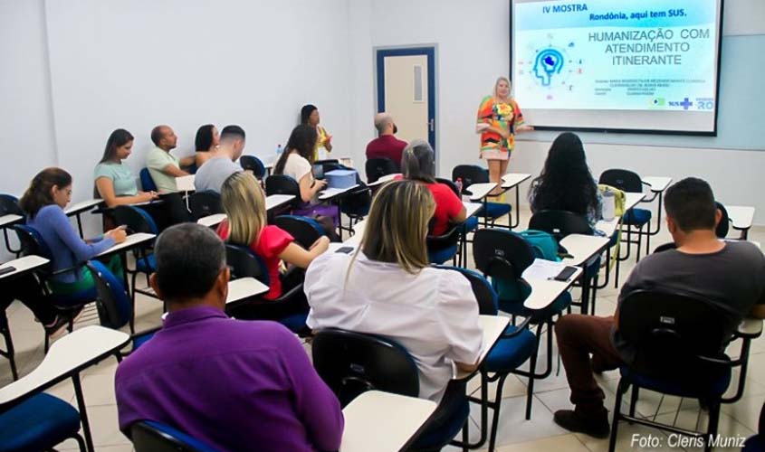 Trabalhos de Porto Velho concorrem a prêmio em congresso nacional de saúde