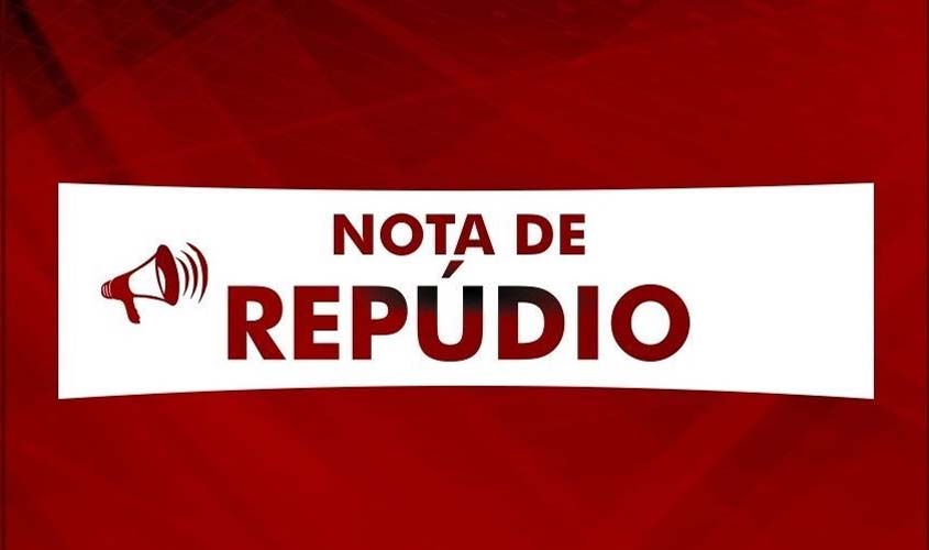 Nota de repúdio - declaração de Eduardo Bolsonaro contra professores/as