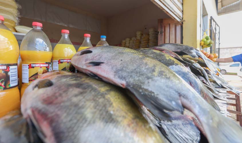 Feirantes do segmento do pescado são ouvidos pelo Município para tratar sobre melhorias