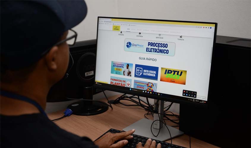 Prefeitura disponibiliza acesso para petições online de imóveis