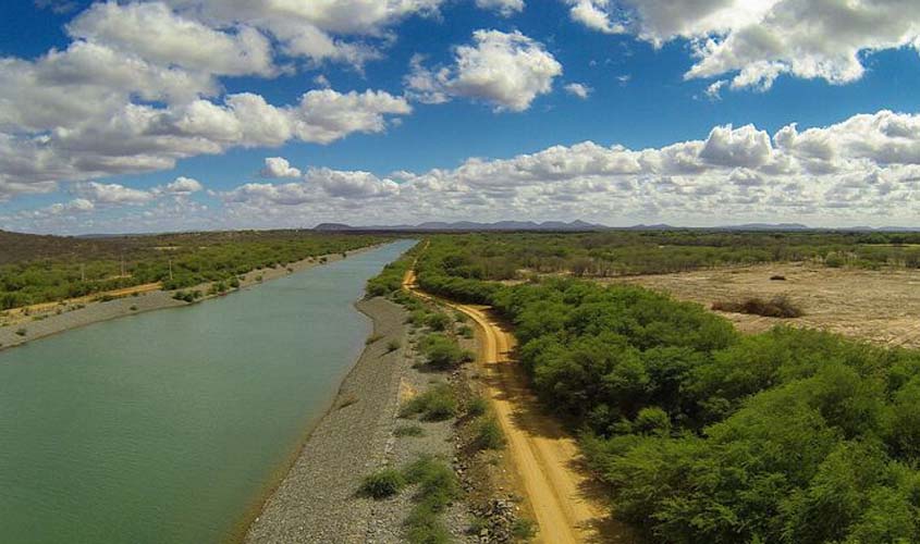 Rompimento de canal da transposição pode ter sido criminoso