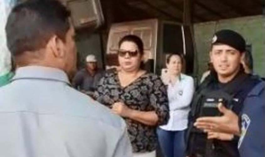 ASSISTA VÍDEO: em cidade do Cone Sul, prefeita manda secretário acionar polícia contra vereador que fazia fiscalização