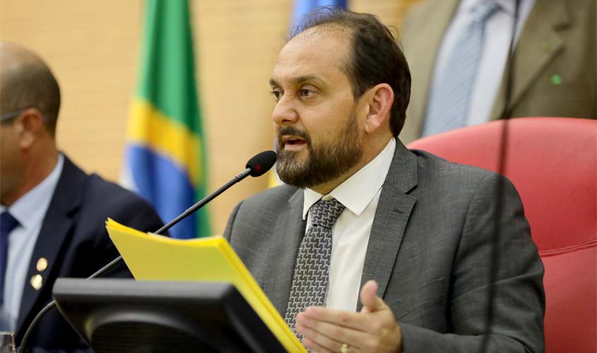 Presidente Laerte Gomes indica criação de policlínica em Ji-Paraná