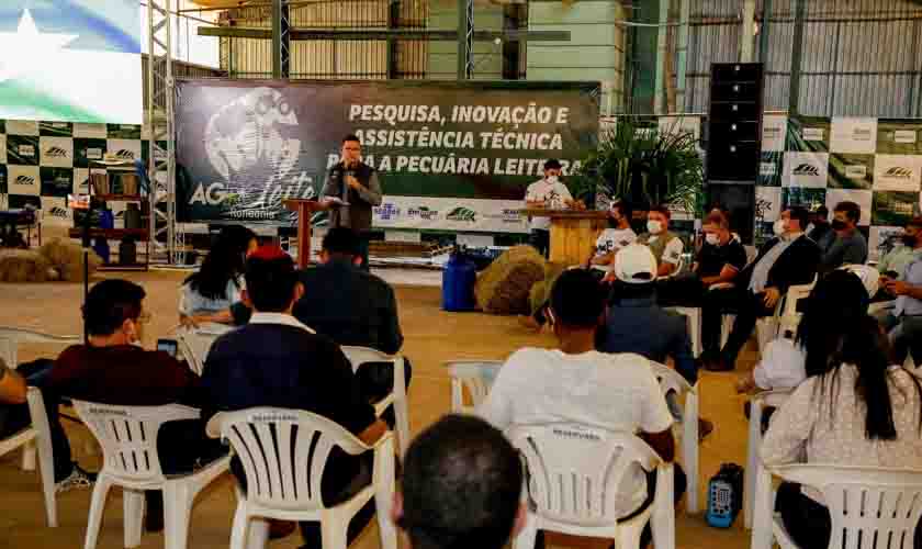 Governo de Rondônia lança programa “Agroleite”; cerca de 3 mil produtores serão beneficiados