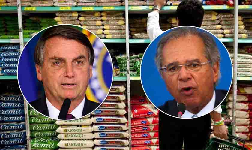 Bolsonaro ataca governadores e prefeitos como culpados pela alta da inflação