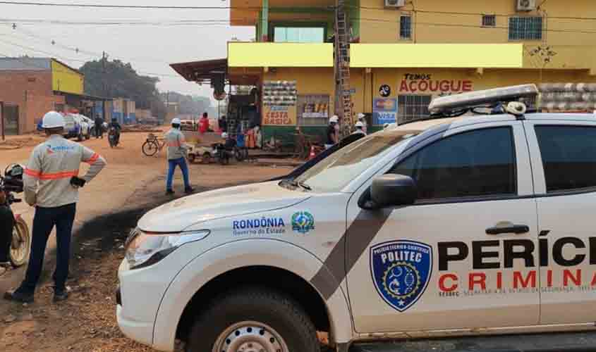 Comerciante é detido por furto de energia na zona leste de Porto Velho   