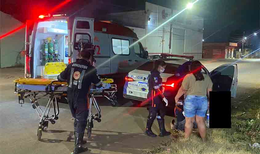 Motociclista é preso por embriaguez após causar acidente na zona leste de Porto Velho