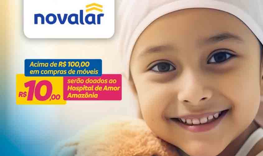 ÚLTIMOS DIAS DA CAMPANHA SOLIDÁRIA ALA DO BEM NOVALAR E HOSPITAL DE AMOR DA AMAZÔNIA