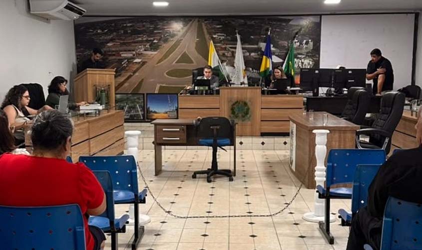 Nova Mamoré realiza júri e condena réu a 23 anos