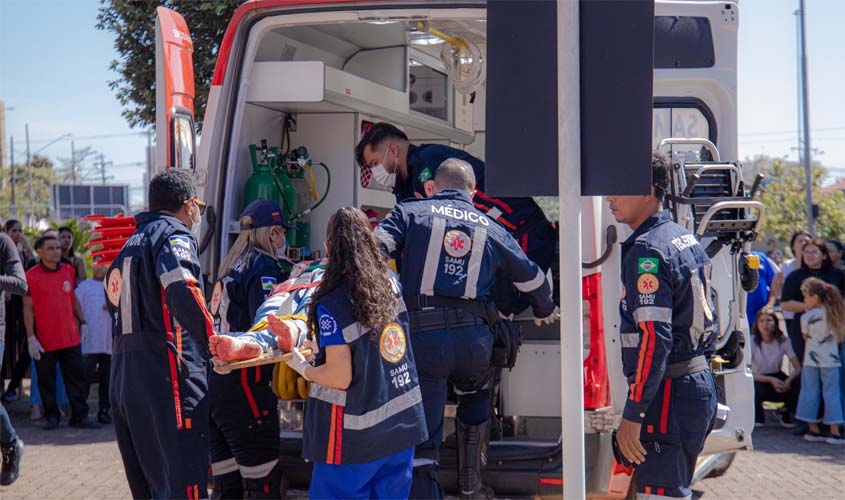 SAMU registra 9 atendimentos diários a motociclistas