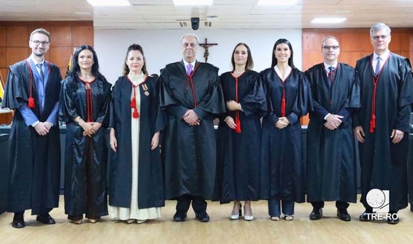 Juíza Úrsula Souza toma posse no TRE-RO