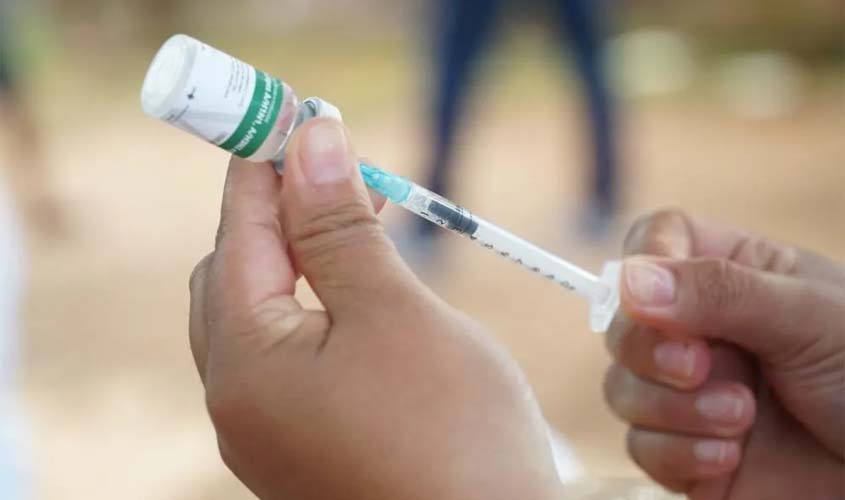 Ministério da Saúde reforça vacinação de crianças e adolescentes em Rondônia