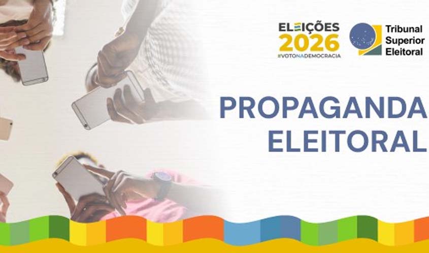 Propaganda eleitoral começa neste domingo (16)