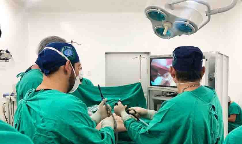 Mais de 80 procedimentos foram realizados durante mutirão de cirurgias ortopédicas no Hospital Regional