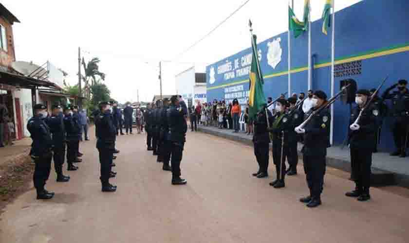Candeias do Jamari tem novo comandante da 3º Cia de Policiamento
