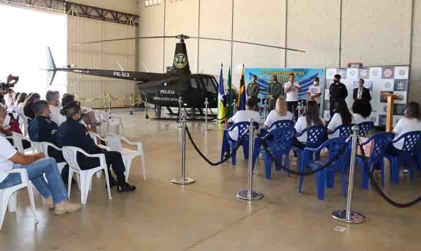 Governo de Rondônia lança 1º Concurso de Redação, “Policial, herói da vida real”; premiação acontece em outubro