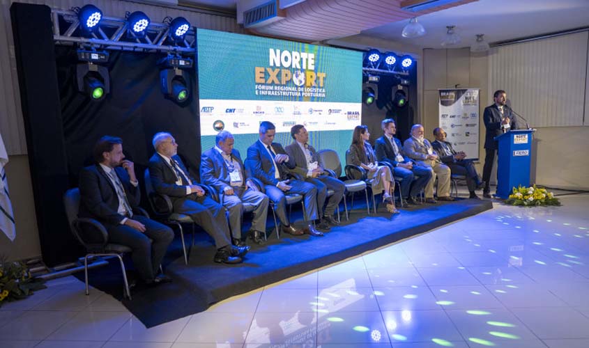 Fórum Regional Norte Export 2022 debate políticas de integração internacional