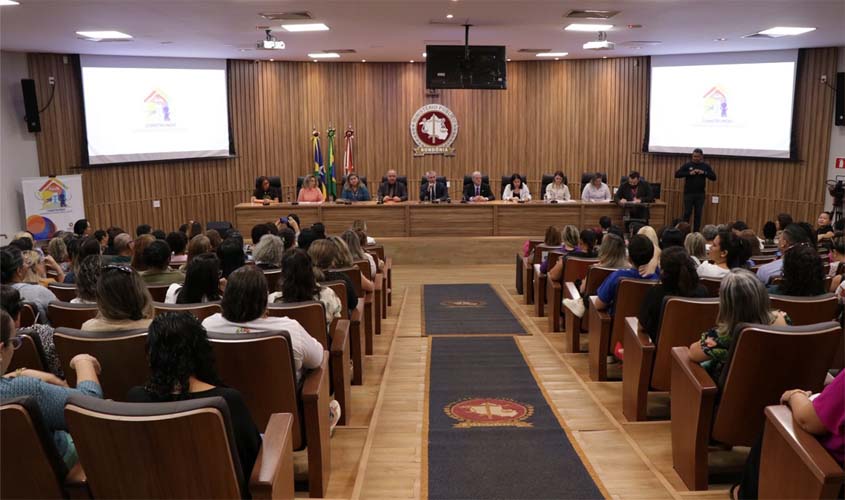 Projeto 'Construindo Caminhos para a Inclusão' é lançado pelo MPRO para mapear Educação Inclusiva